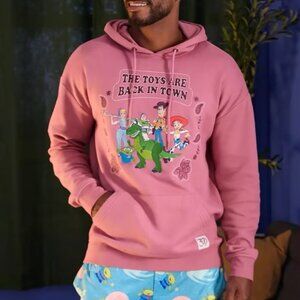 Disney Pixar Toy Story Paisley Group Portrait Hoodie Sweatshirt BoxLunch Woody